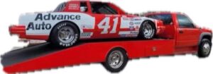 Ronnie Thomas car