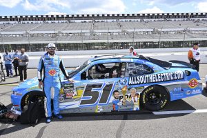 Tune in this Sunday morning at 10 for Start Your Engines on Fox Sports Spartanburg at 98.3 fm, 1400 am, and online around the globe on our listen live link and the World Wide Web. So he can get some sleep from an overnight flight from California, our Legends Guest at 11:40 will be all time O’Reilly race starting record holder Jeremy Clements.