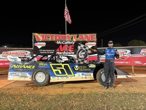 Tune in this Sunday morning at 10 for Start Your Engines on Fox Sports Spartanburg at 98.3 fm, 1400 am, and online around the globe on our listen live link and the World Wide Web. At 11 our legends guest will be Spartanburg’s own Late Model Superstar Luke Clements. HOF journalist Deb Williams will join us as usual at 10:20 with all the latest stock car rumors and news  So tune in to co-host Ronnie Nodine and me, Perry Allen Wood, Sunday morning at 10 for SYE