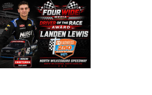 Tune in this Sunday morning at 10 for Start Your Engines on Fox Sports Spartanburg at 98.3 fm, 1400 am, and online around the globe on our listen live link and the World Wide Web. At 11 our legends guest will be current Craftsman Truck Series driver Landon Lewis. HOF journalist Deb Williams will join us at 10:20 with all the latest news from the weekend’s action in Richmond.